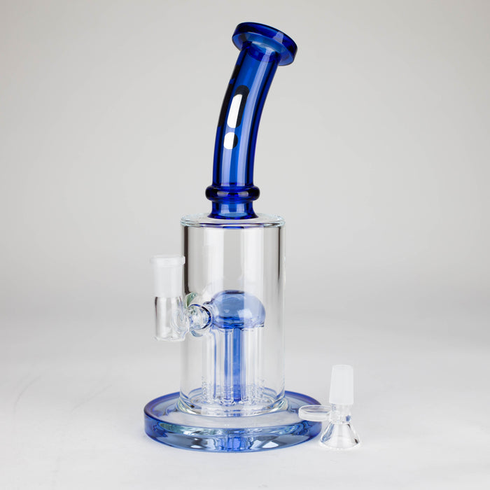 Infyniti | 9.5" glass bong with tree-arm diffuser [GP1947]