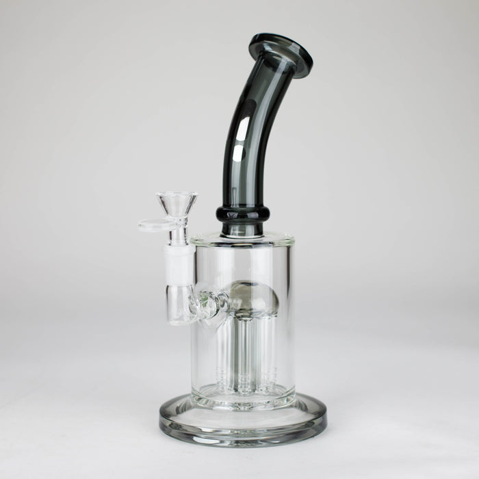 Infyniti | 9.5" glass bong with tree-arm diffuser [GP1947]