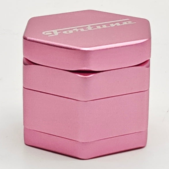 Fortune | 4 Parts Aluminum Hexagon Herb Grinder