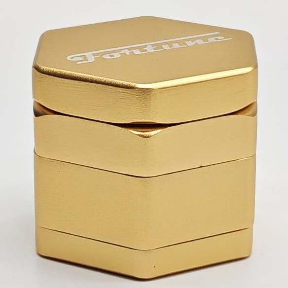 Fortune | 4 Parts Aluminum Hexagon Herb Grinder