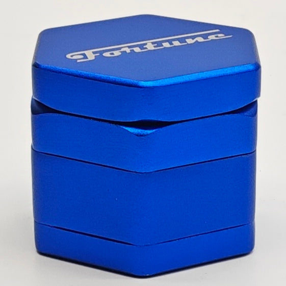 Fortune | 4 Parts Aluminum Hexagon Herb Grinder