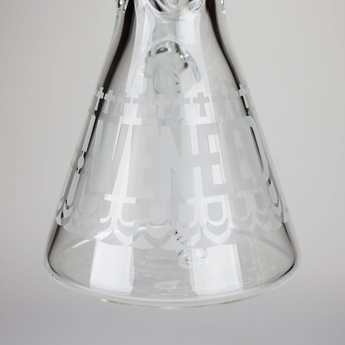 WENEED | 14.5" Mandala Beaker Bong