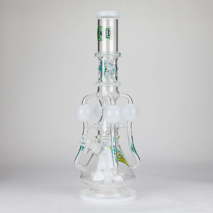 WENEED | 19.5" Orb Cascade Glass Bong