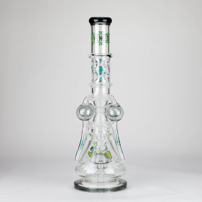 WENEED | 19.5" Orb Cascade Glass Bong