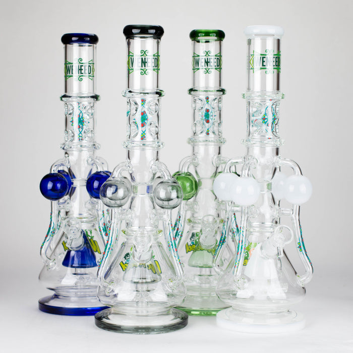 WENEED | 19.5" Orb Cascade Glass Bong