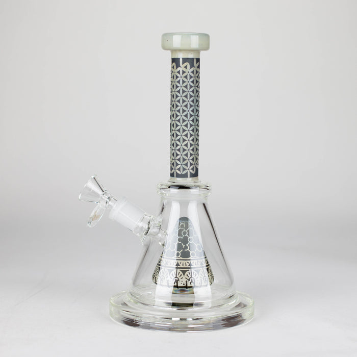 WENEED | 9" Zen Tribal Glass Bong