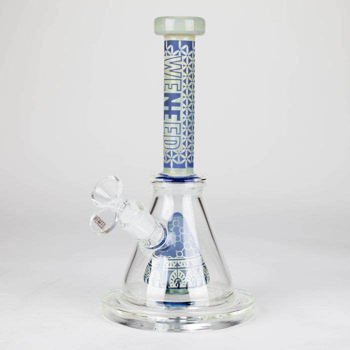 WENEED | 9" Zen Tribal Glass Bong