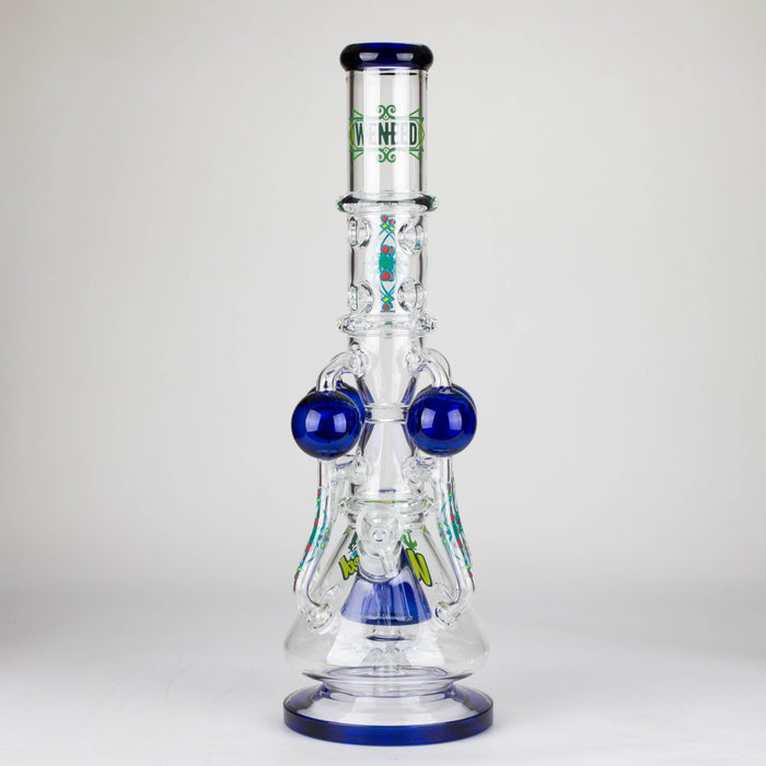 WENEED | 19.5" Orb Cascade Glass Bong