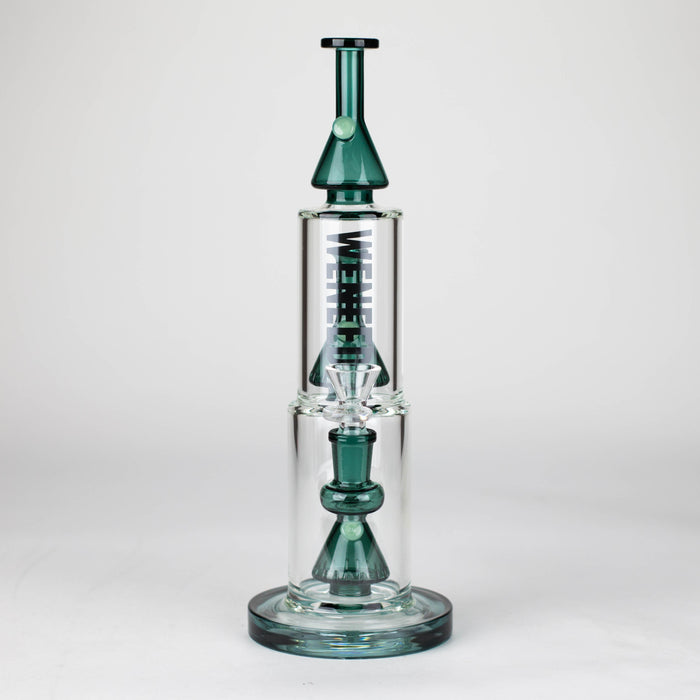 WENEED | 11.25" Dual-Chamber Bong