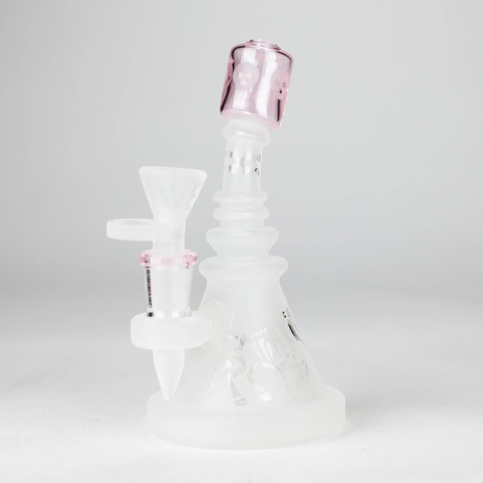 WENEED | 6" Skeleton Cat Bong