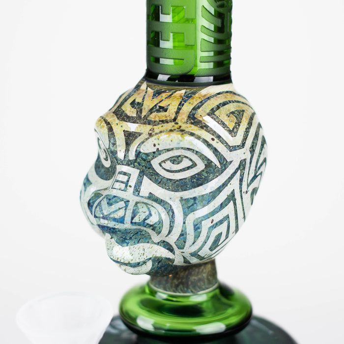 WENEED | 10" Jungle Totem Glass Bong