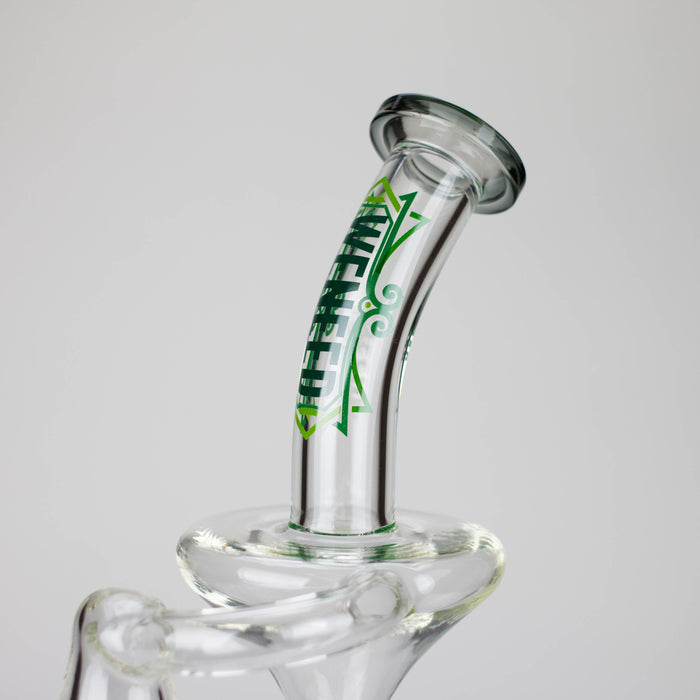 WENEED | 14.5" Orbit Cyclone Glass Bong