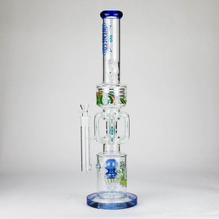 WENEED | 22" Gear Perc Glass bong