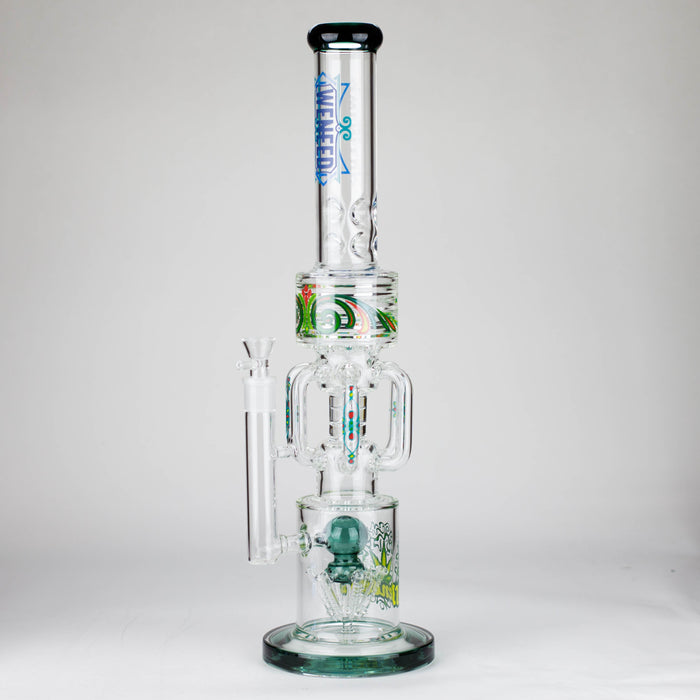 WENEED | 22" Gear Perc Glass bong