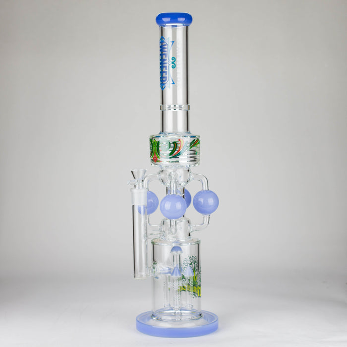 WENEED | 20" Gravity Pillar Glass Bong