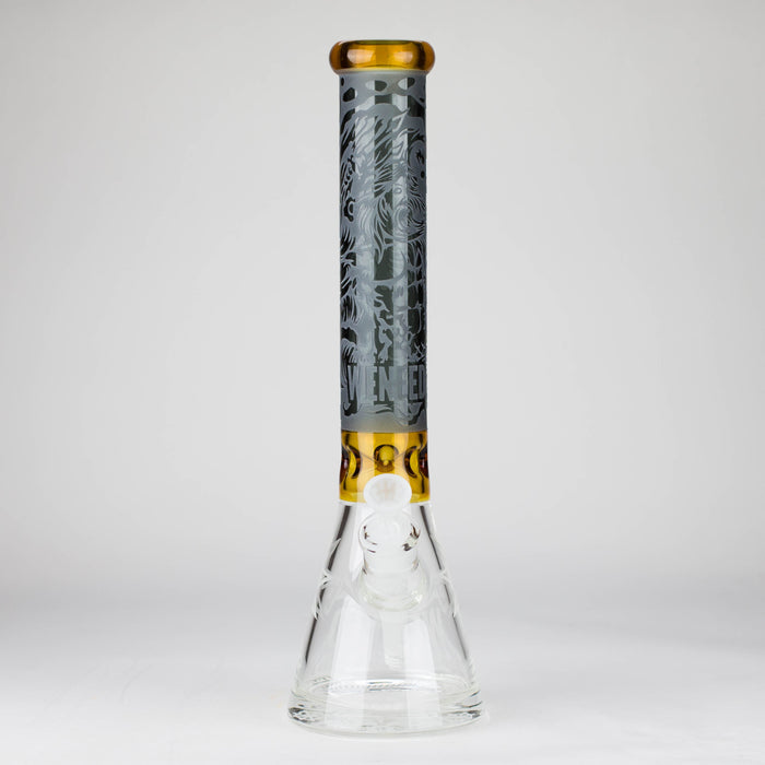 WENEED | 15" Trident Glass beaker