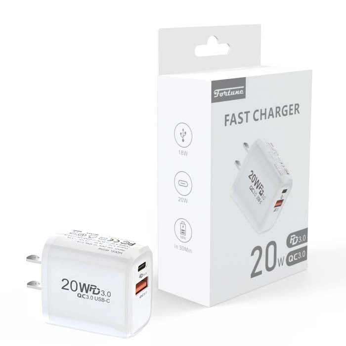 Fortune Wall A+C  Fast Charger