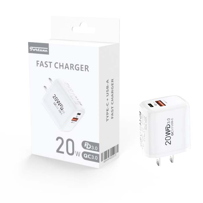 Fortune Wall A+C  Fast Charger