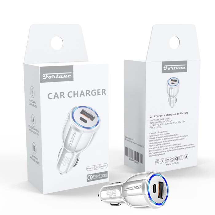 Fortune Car Charger A+C Charger