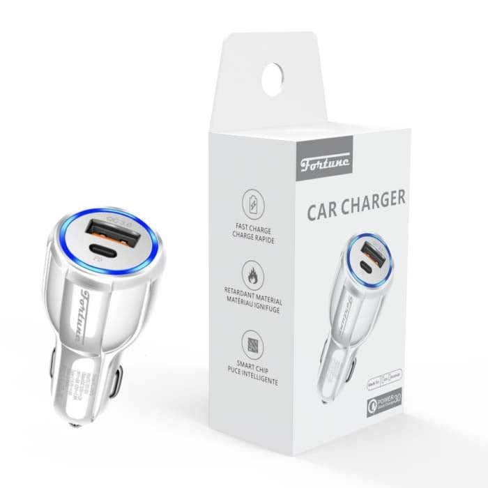 Fortune Car Charger A+C Charger