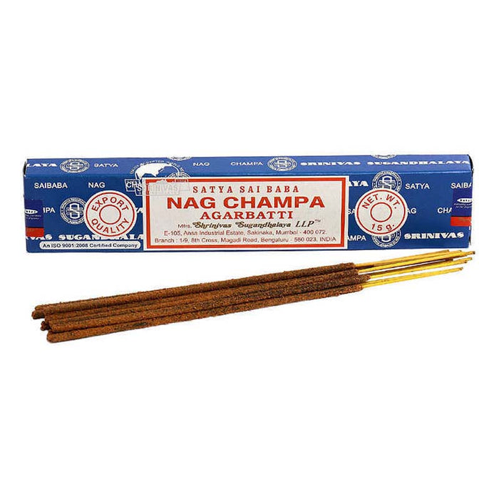 Satya | Nag Champa Agarbatti 15g Box of 12