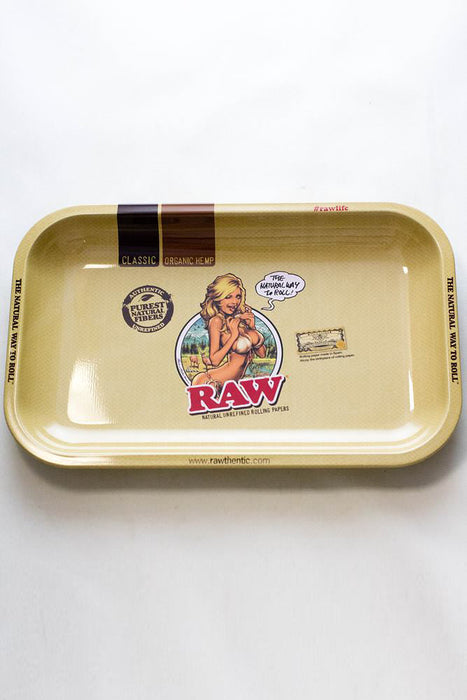 Raw Small size Rolling tray