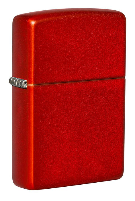 Zippo 49475 Metallic Red Matte