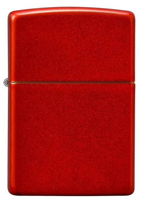 Zippo 49475 Metallic Red Matte