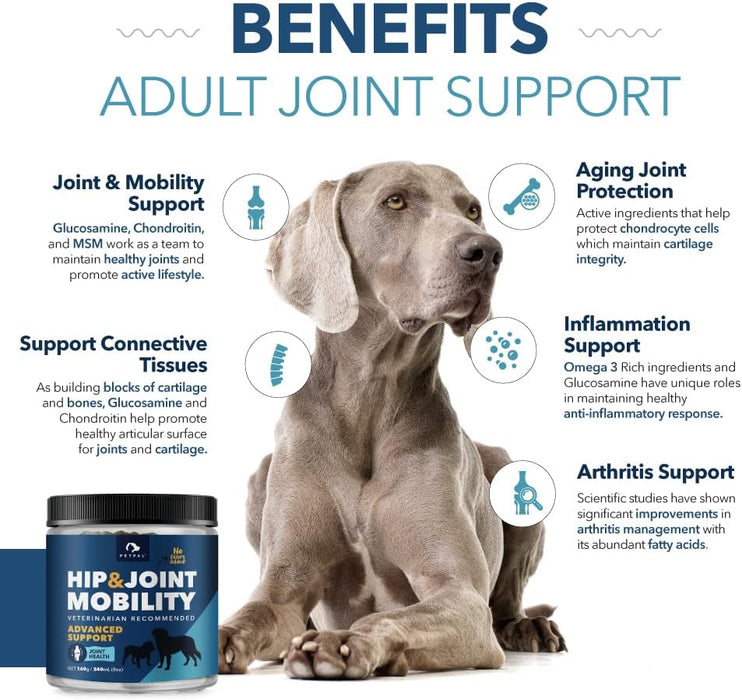 PetPal | Hip & Joint Mobility Powder for Dogs