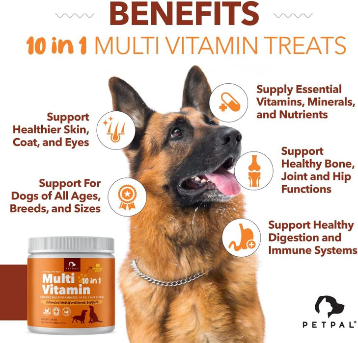 PetPal | Multi Vitamin Soft Chew Treats for Dogs