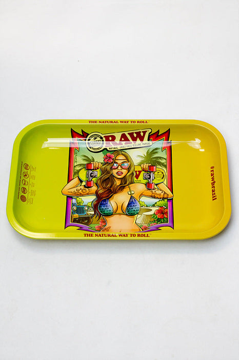 Raw Small size Rolling tray