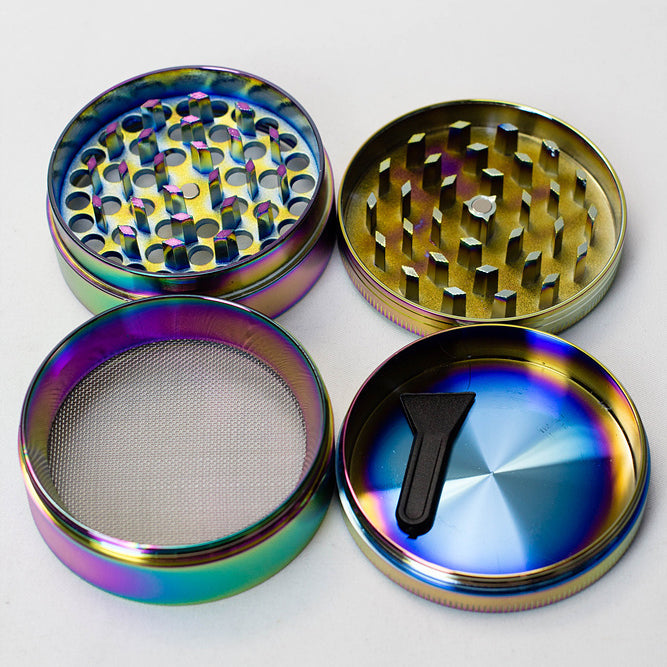 Infyniti | 4 parts rainbow herb grinder