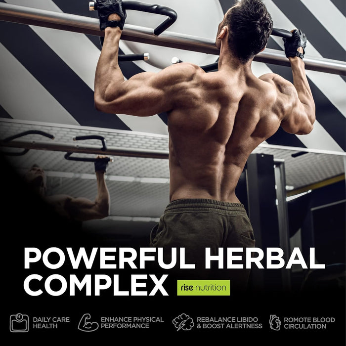 rise nutrition | Horny Goat Weed -Horniest Goat Weed