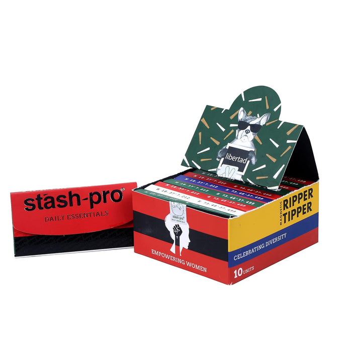 Stash-Pro | Magnetic Ripper Tipper Box of 10