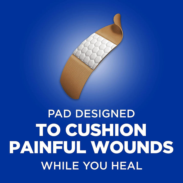 BAND-AID® | Flexible Fabric Fabric Adhesive Bandages Box of 12