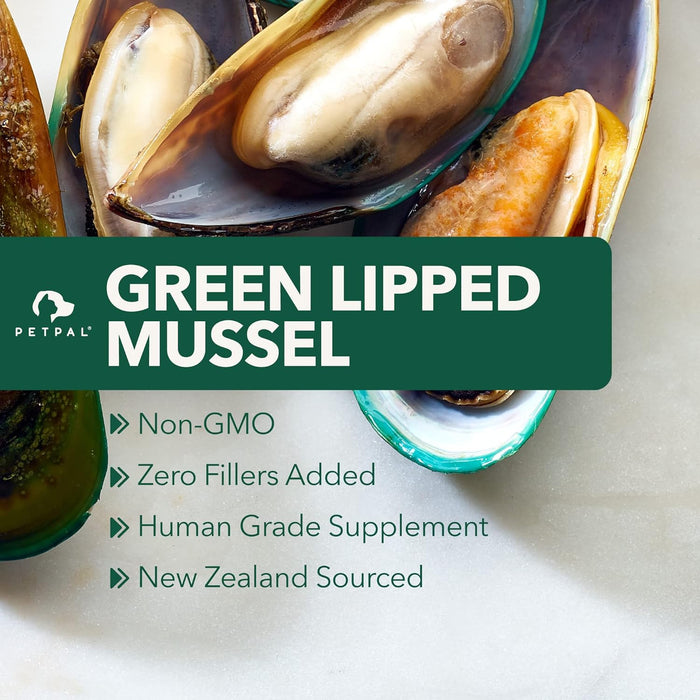 PetPal | New Zealand Green Mussel Powder for Dogs