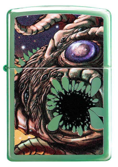 Zippo 28129-074238 Apocalypse Octopus Monster Design