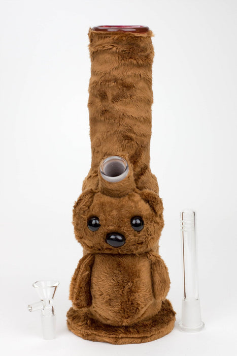 11" Adorable Bear Bong