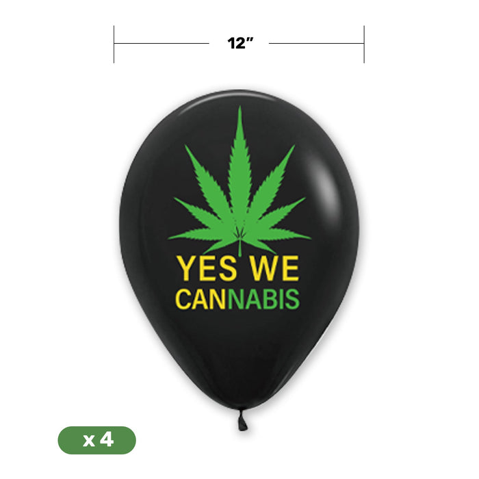 420 Weed Balloon Set-13PCS