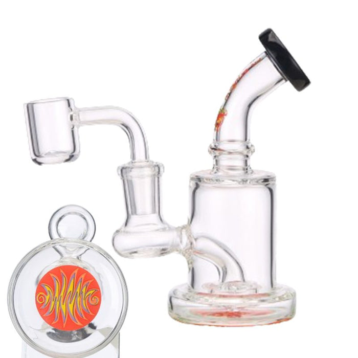 Xtreme | 10" Oil Rig with quartz banger [BT4409]