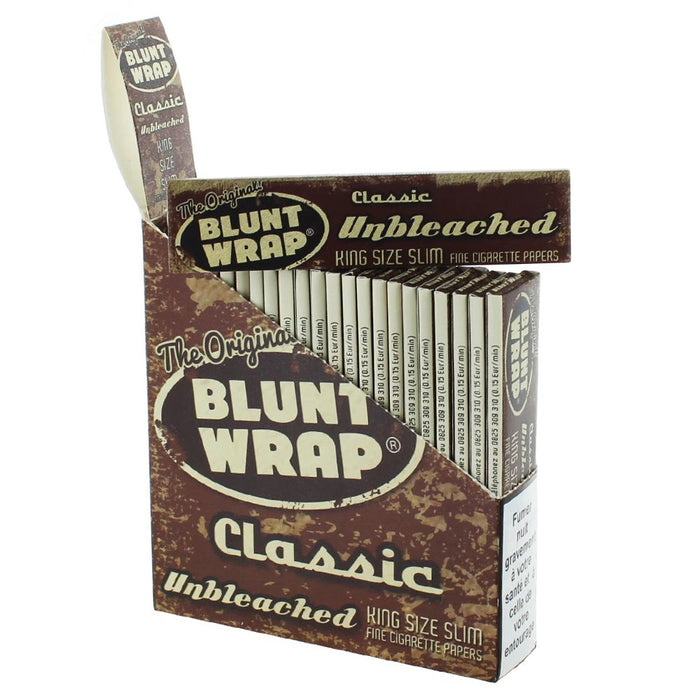 Blunts Wrap | Classic Unbleached King Size Paper