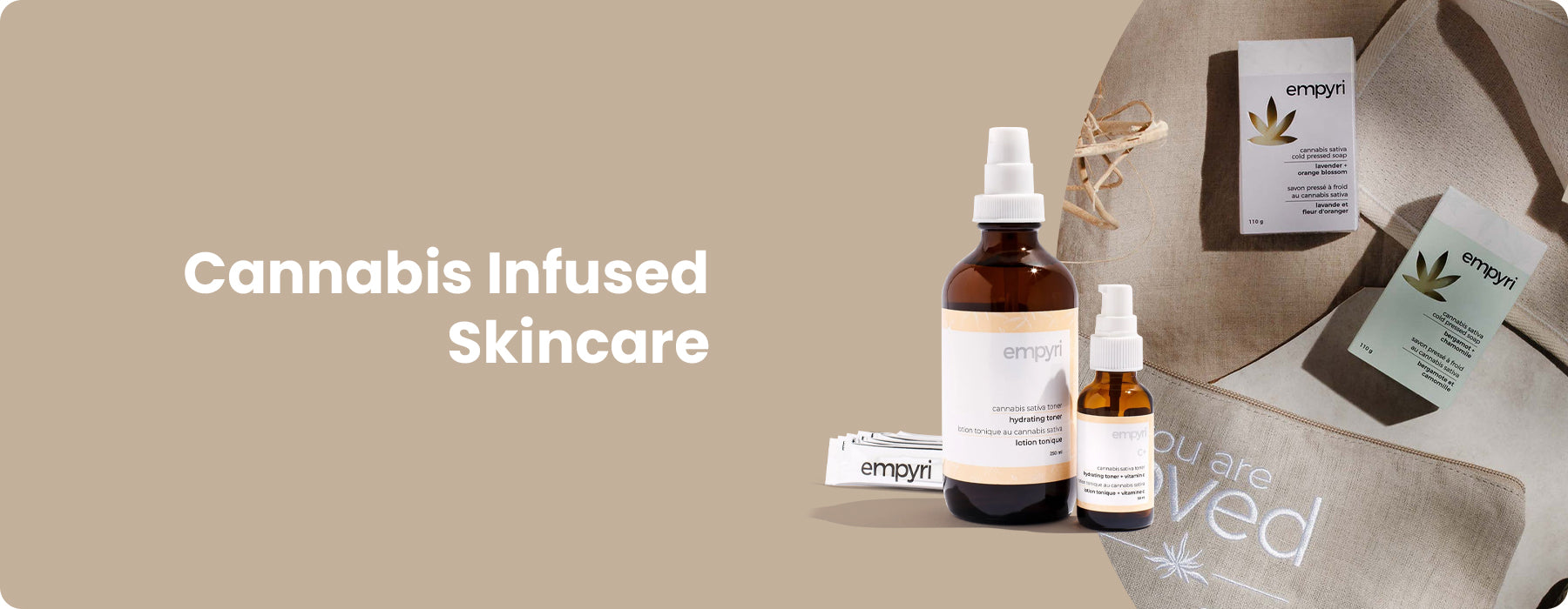 Bong Outlet USA empyri cannabis infused skincare main banner