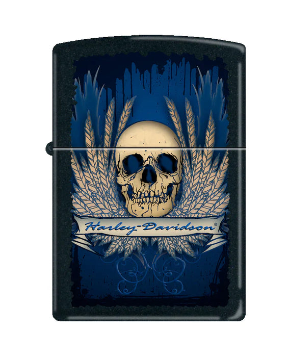 Zippo 45967 Harley Davidson Skull