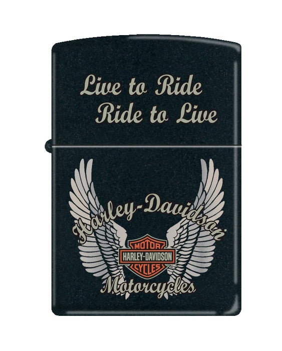 Zippo 45959 Harley Davidson Wings