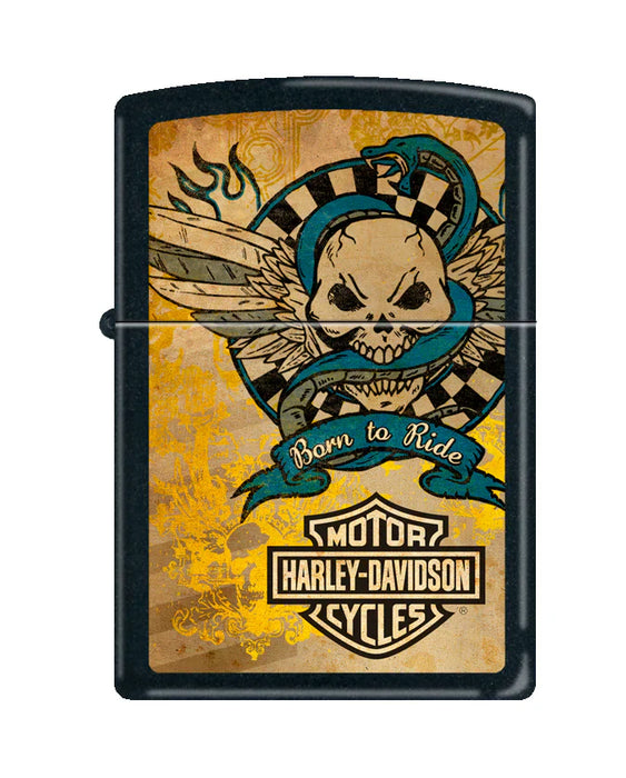 Zippo 45961 Harley Davidson Born To Ride