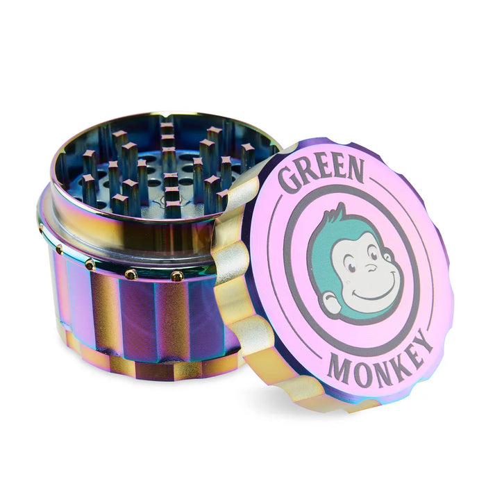 Green Monkey | Javan Grinder - 63MM - Gunmetal