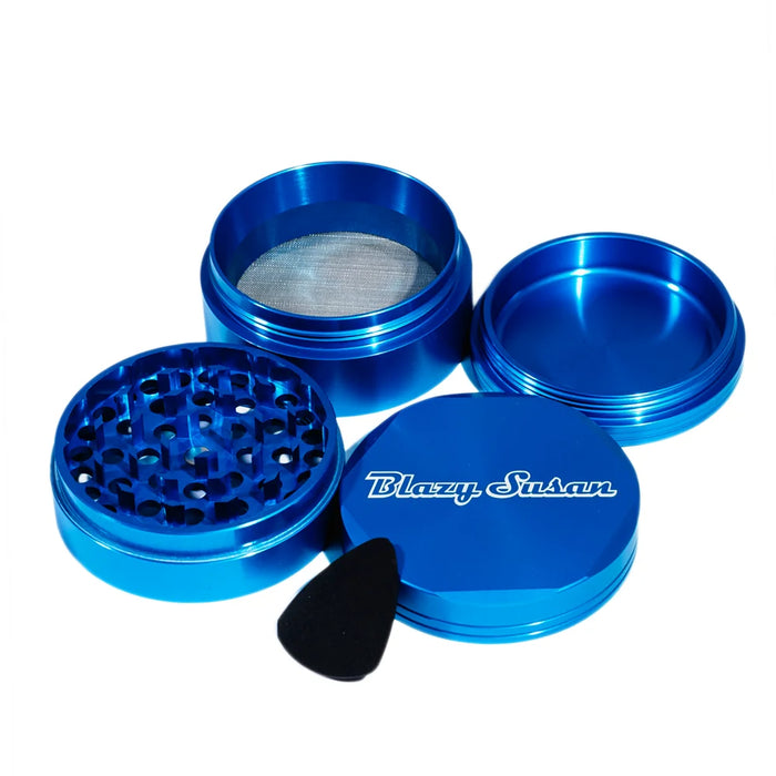 Blazy Susan | 4-Piece Aluminum Grinder - 2.5"