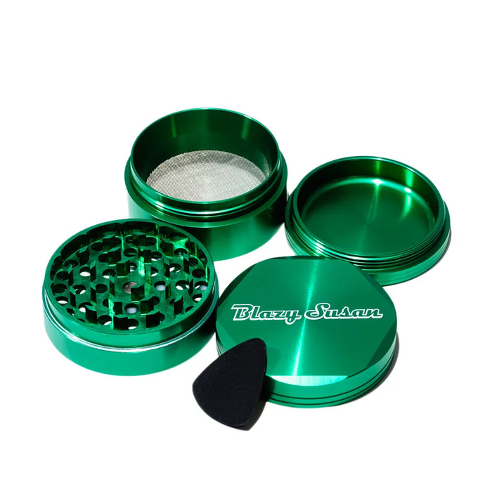 Blazy Susan | 4-Piece Aluminum Grinder - 2.5"