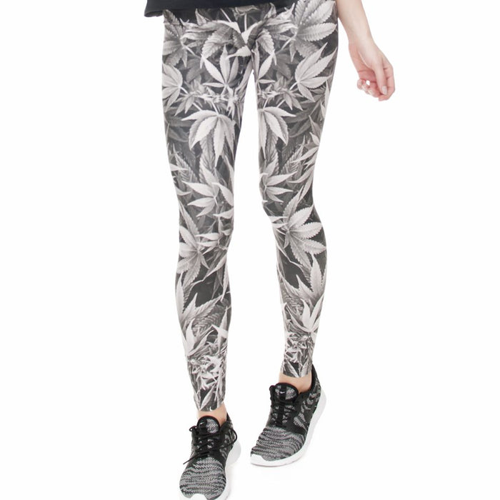 Mr Johnny Green | Digital printed Yoga Ladies Leggings