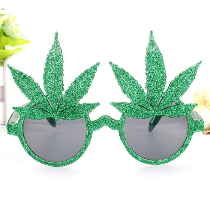 Mr Johnny Green | Leaf Sunglasses Pack of 10